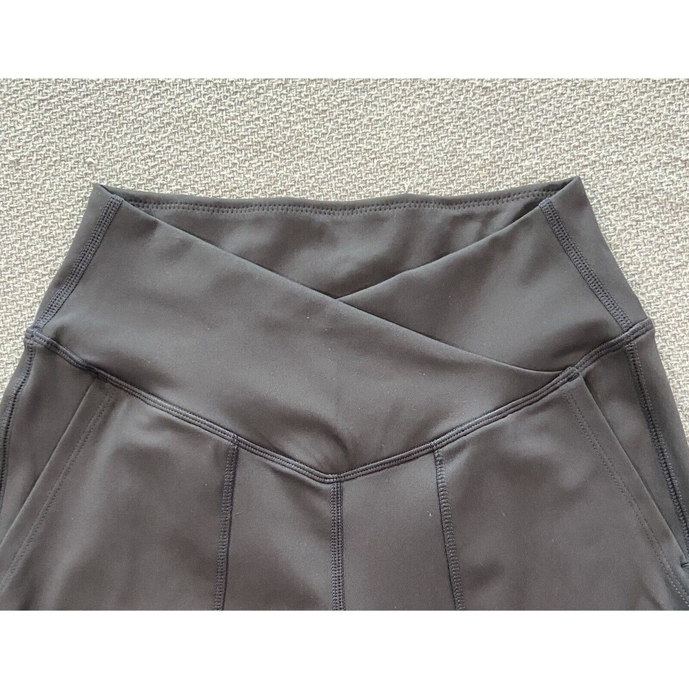 Halara Women's Crossover Pocket Split Hem Wide Le… - image 6